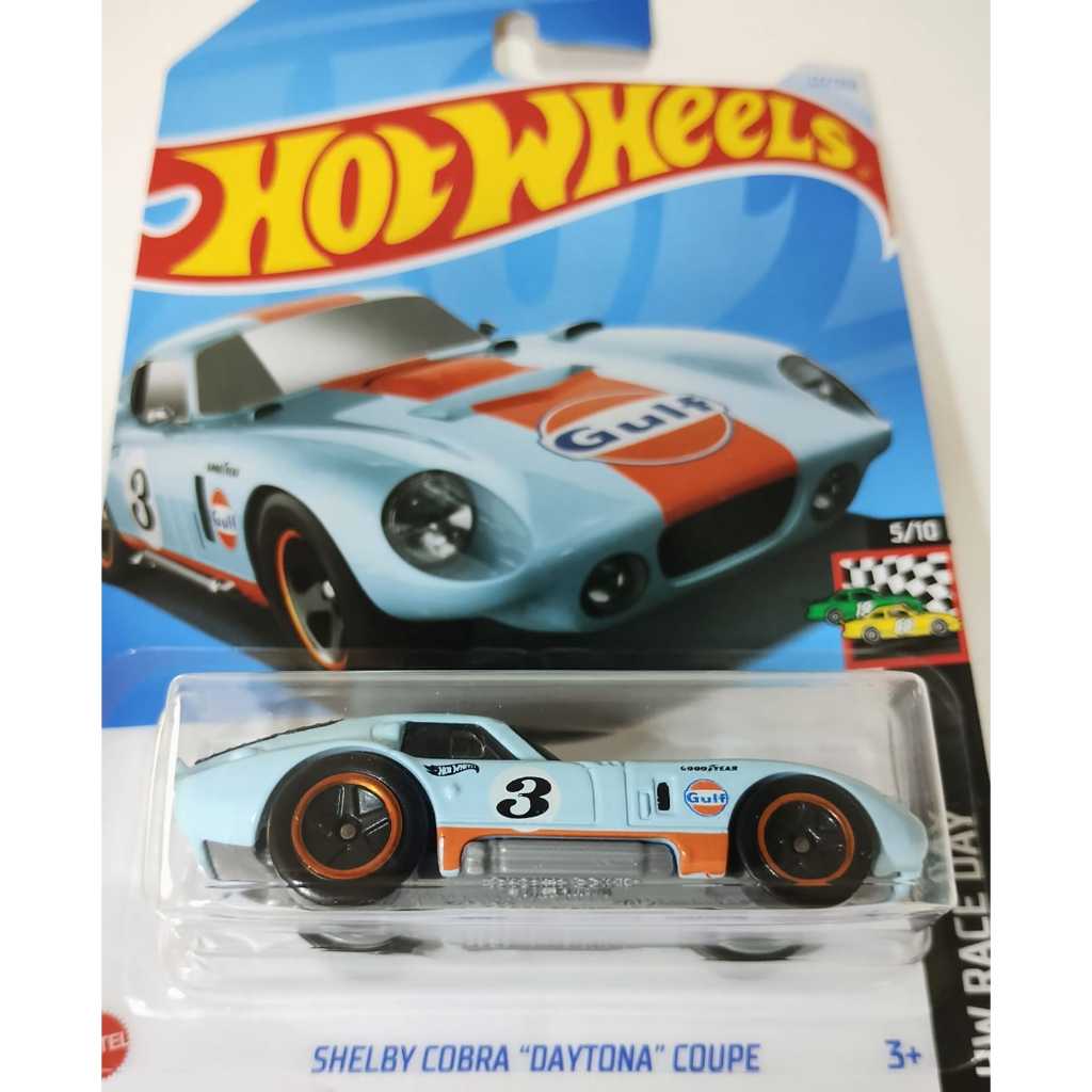 Hot Wheels SHELBY COBRA 