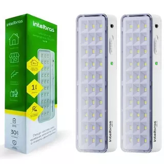 Luminária de Emergência LEA 31 Branco Intelbras