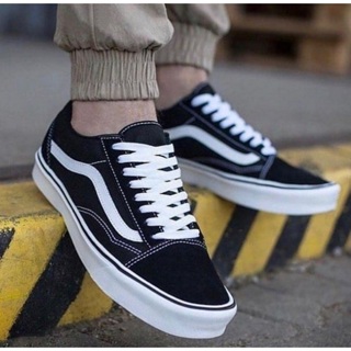 Vans old best sale skool todo preto