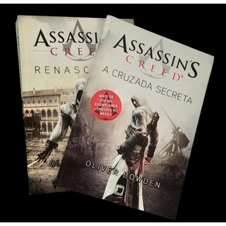 Livros da Saga "Assassin's Creed"