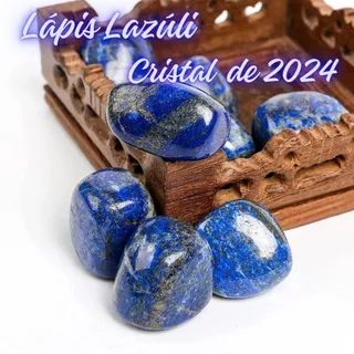 Lapis Lazuli Pedra Bruta ou Rolada Lápis Lazúli Cristal Natural Cristal 2024