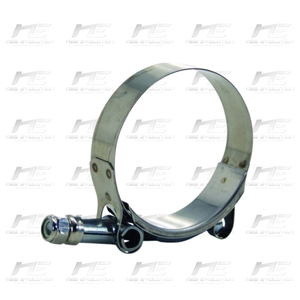Abraçadeira Tucho 100% Inox T-clamp P/ Mangotes 47mm - 55mm