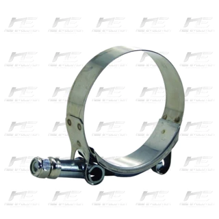 Abraçadeira Tucho 100% Inox T-clamp P/ Mangotes 47mm - 55mm