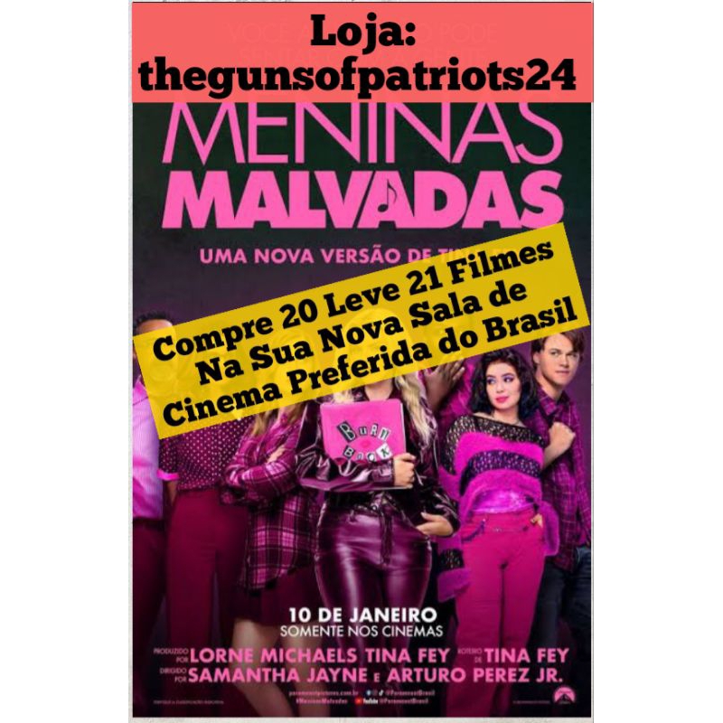 20 Filmes Lançamentos Varios Títulos A Escolha Por 199.99, SAI 9.99 Cada Filme