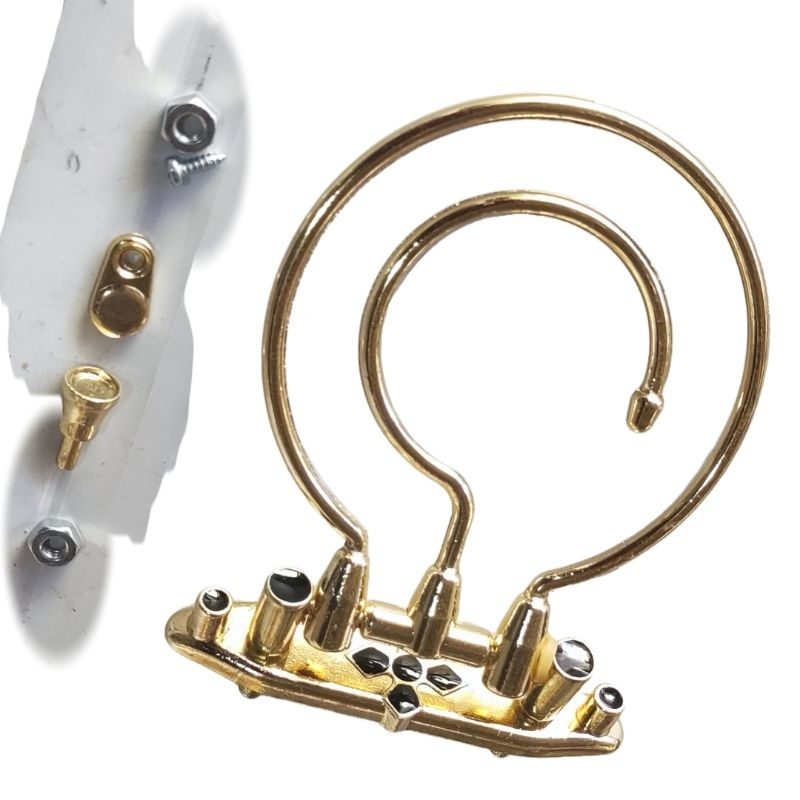 Gancho Alça Super Luxo Gaiola