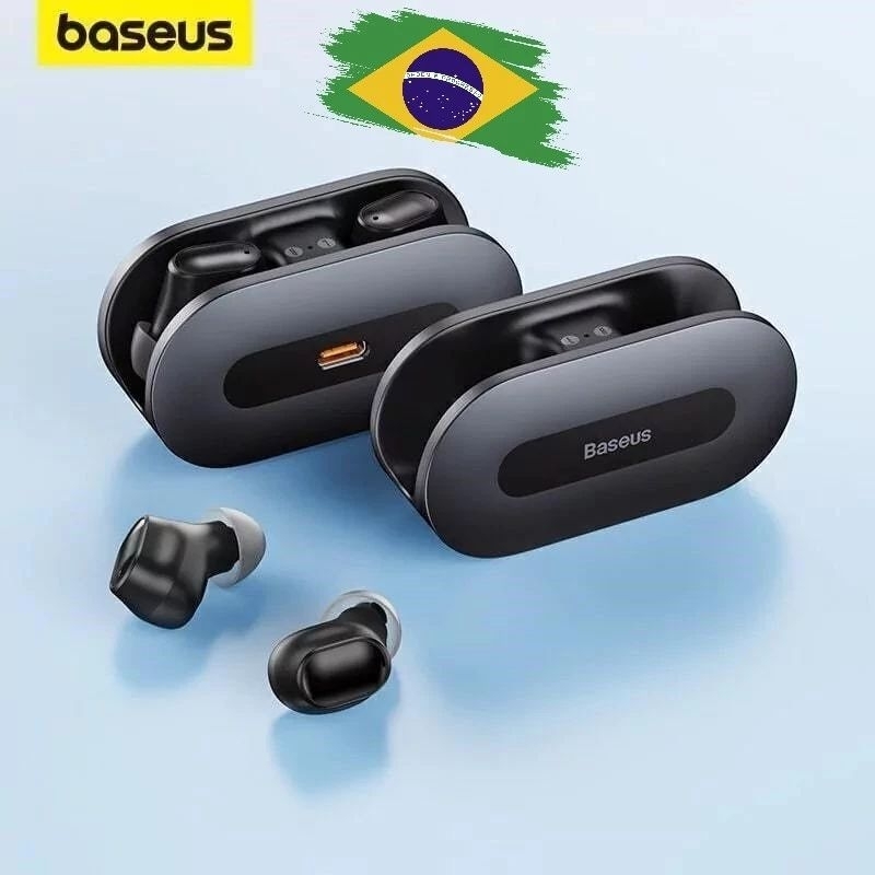 Baseus Bowie EZ10 Fone De Ouvido Sem Fio Bluetooth 5.3 Baixa Latência ...