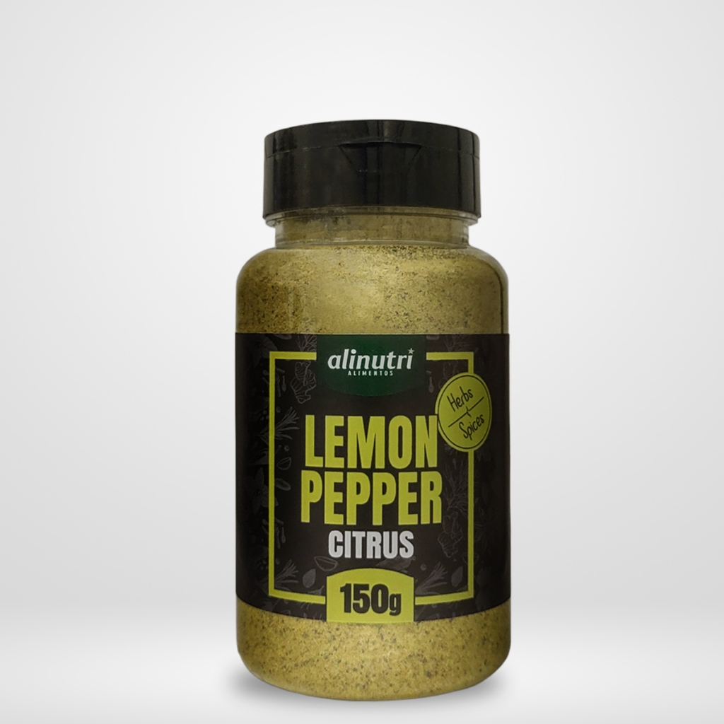 Tempero Lemon Pepper Citrus 150g Alinutri