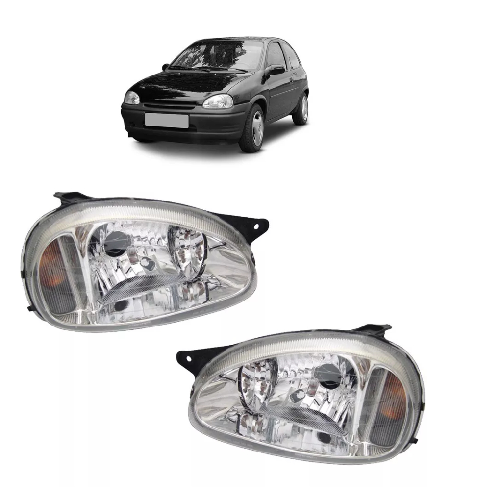 Farol Corsa Classic ano 1994 ao 2002