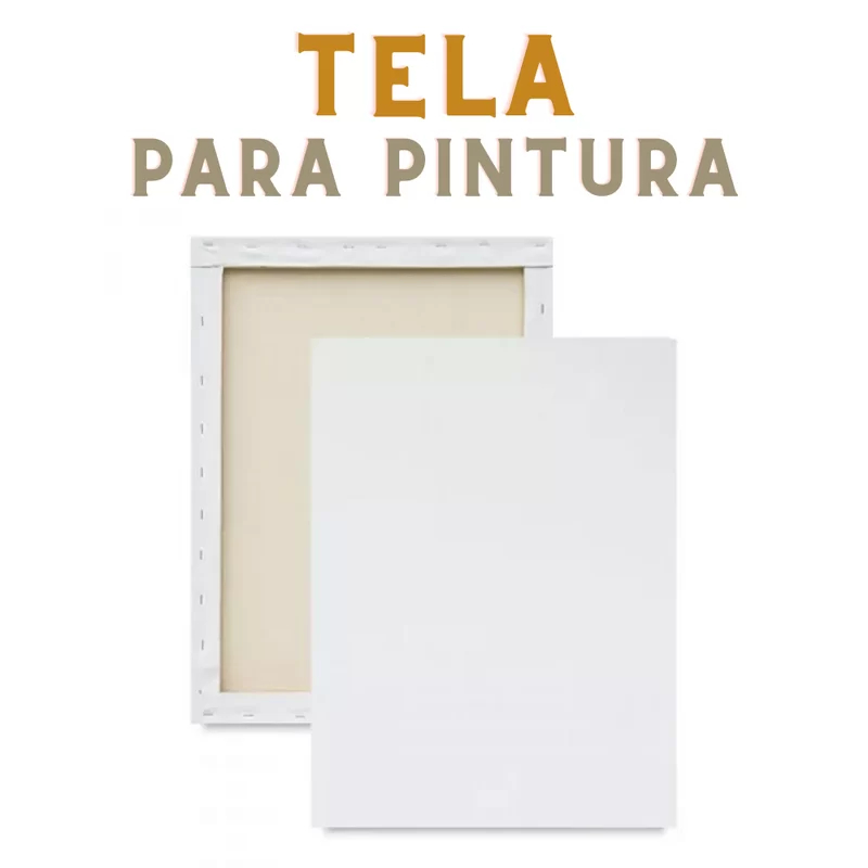 Tela Para Pintura - Vários Tamanhos Unidade