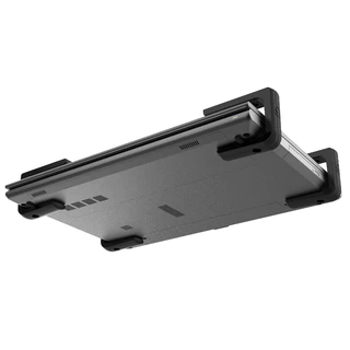 Suporte Base Apoio P/ Fixar Notebook Laptop Embaixo Da Mesa