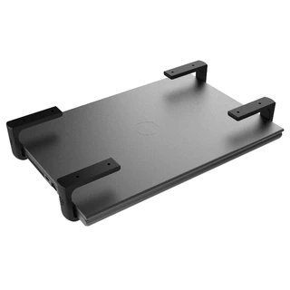 Suporte Base Apoio P/ Fixar Notebook Laptop Embaixo Da Mesa