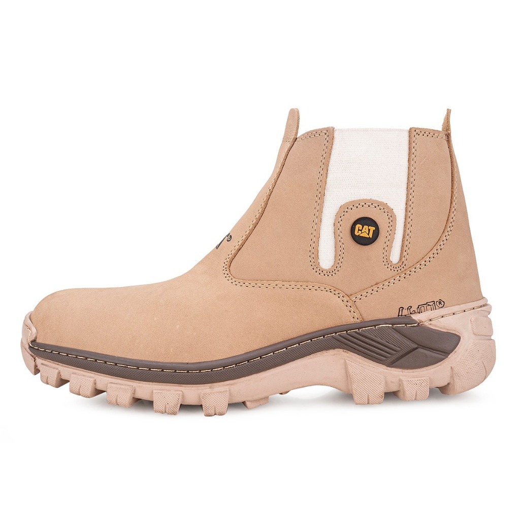 Bota Maverick Botina Confortável Para Trabalho, passeios, Resistente Em ...