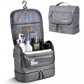 Nécessaire Bolsa De Viagem 3 Divisórias Com Alça Impermeável - Envio Agora!