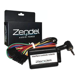 Interface Controle Volante Universal ZD-RP DIP Connect Zendel
