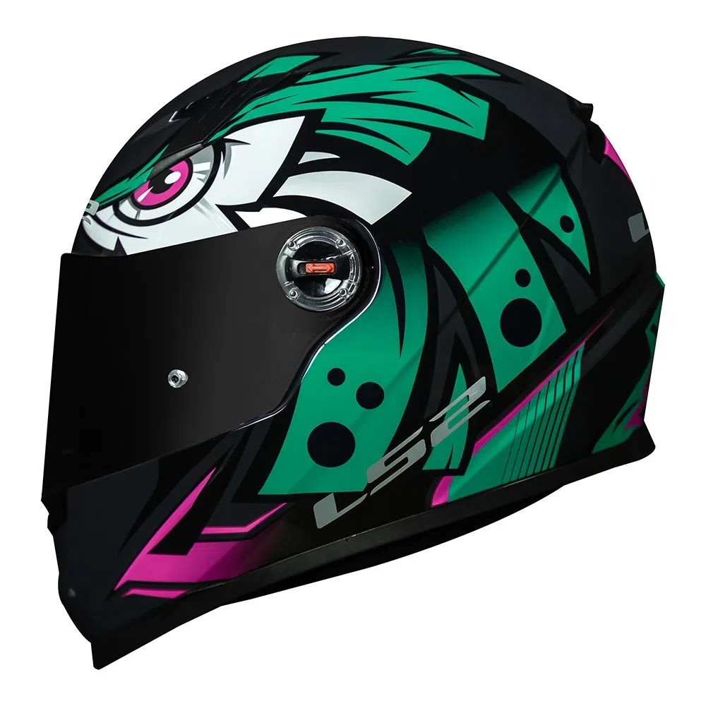 Kit Adesivos Capacete LS2 Modelo Tribal