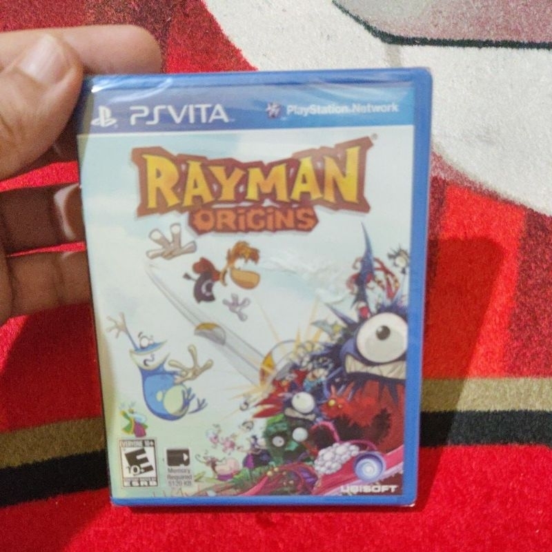 Jeu Rayman Origins NEUF Pour PS Vita (PlayStation Vita) - Version PAL Sous Blister