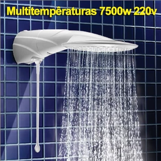 Ducha Advanced Multitemperaturas 7500W 220V - Lorenzetti
