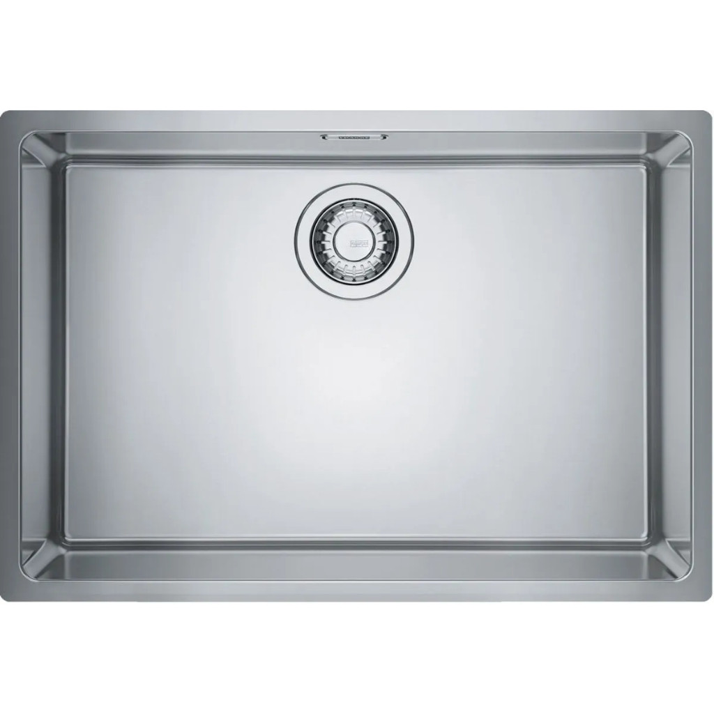 Cuba Franke Linea 60 de Embutir ou Sobrepor 60x40 C/ Válvula 4,5 Aço Inox