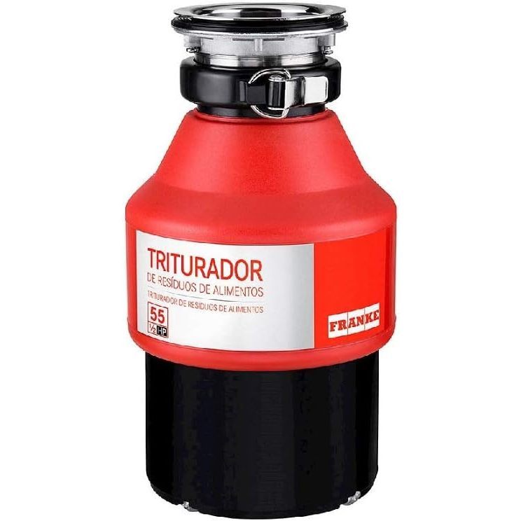 Triturador de Alimentos Franke 55 1/2HP Resíduos para Cubas 4,5 410W 110V