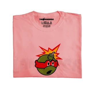 camiseta the hundred tartarugas ninja street styled urbam,100% algodão