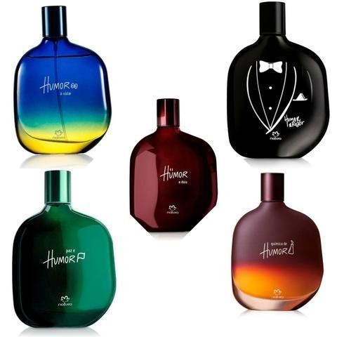 DESODORANTE COLONIA HUMOR MASCULINO 75ML NATURA ORIGINAL | Shopee Brasil