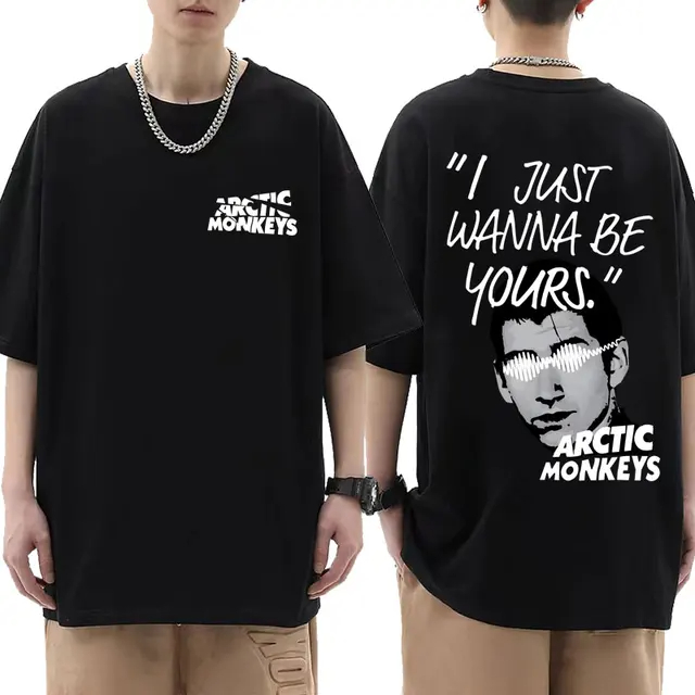 Camisa Camiseta T-Shirt Básica Arctic Monkeys Banda De Rock Música