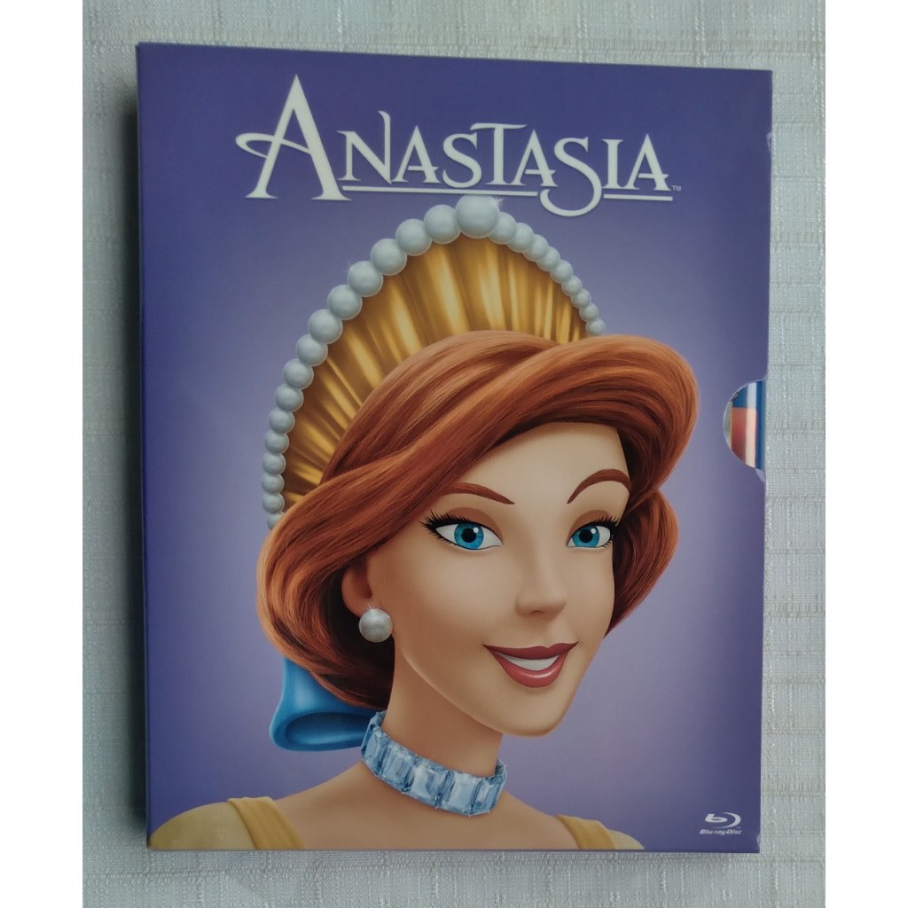 Blu-ray Anastasia (original) | Shopee Brasil