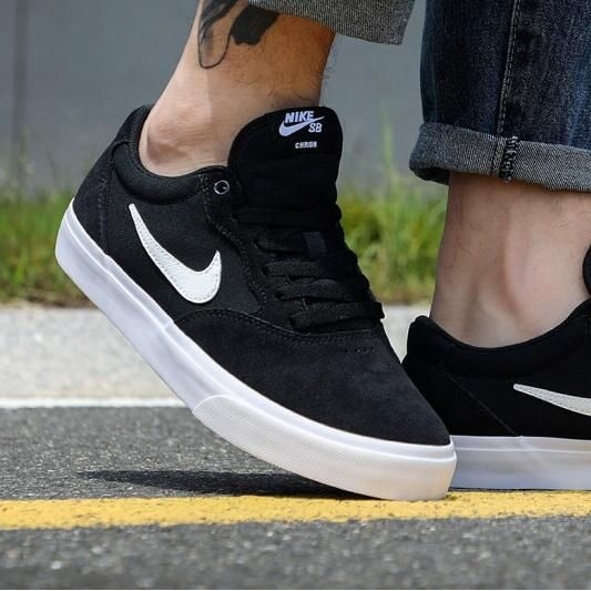 Tênis Nike Sb preto Check Low Importado Unissex Casual - Saldão do Mês !