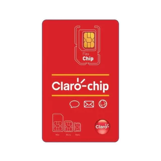 Chip VIVO/CLARO/TIM + NF + Loja Física + 90 dias de Garantia