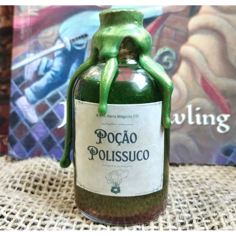 Poção Polissuco decorativa Harry Potter colecionável | Shopee Brasil