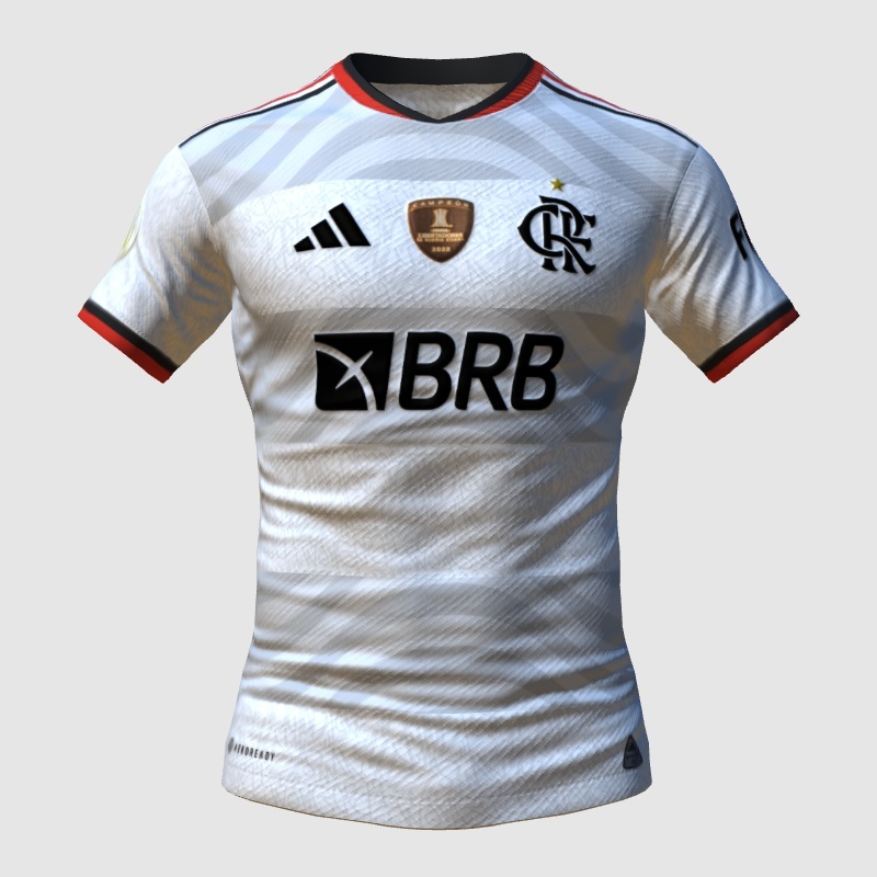 NOVA Camisa FLAMENGO Branca TEMPORADA 2024-25 de Alta Qualidade FRETE GRÁTIS ENVIO IMEDIATO