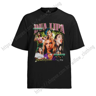 Camiseta Algodão Unissex Dua Lipa