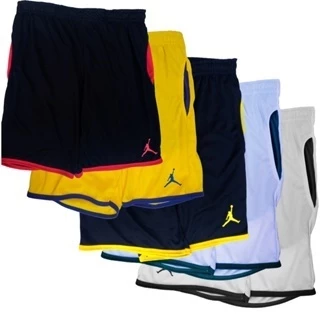 kit 5 short basquete