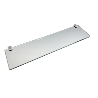 Prateleira Porta Shampoo - Vidro - 40x10cm 8mm