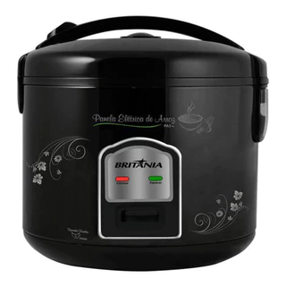 Panela Elétrica De Arroz Britânia Prime 1,2L PA5 Preto