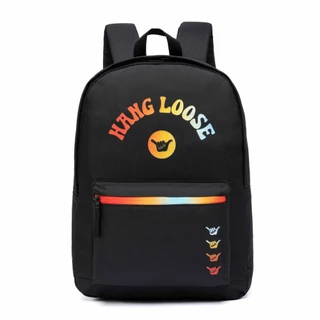 Mochila Hang Loose Faculdade Trabalho Escolar Reforçada em Oferta na Shopee