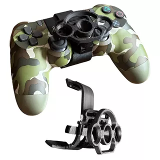 Mini Volante Controle PS4 Playstation Jogos De Corrida Black Envio Imediato Pronta Entrega