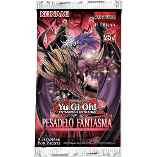 Yugioh Booster Pesadelo Fantasma Cartas Português Konami
