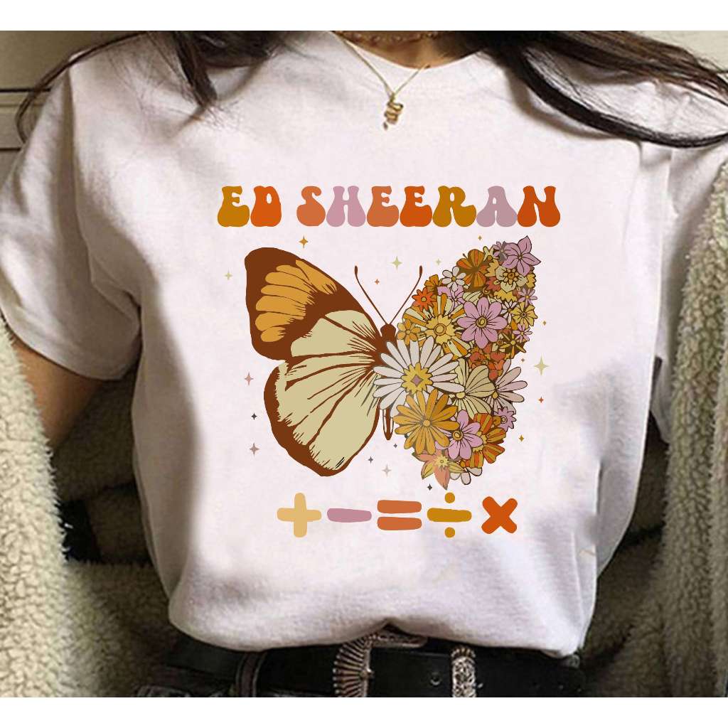 Camiseta Ed She eran First Times Aesthetic Unissex