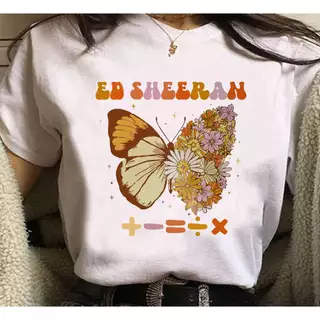 Camiseta Ed She eran First Times Aesthetic Unissex