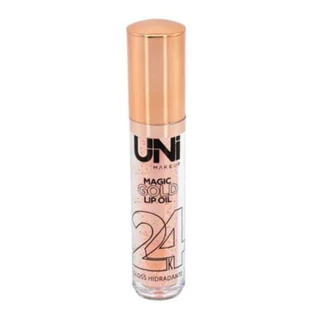 Gloss Hidratante 24k Lip Oil - Magic Gold -UniMakeup