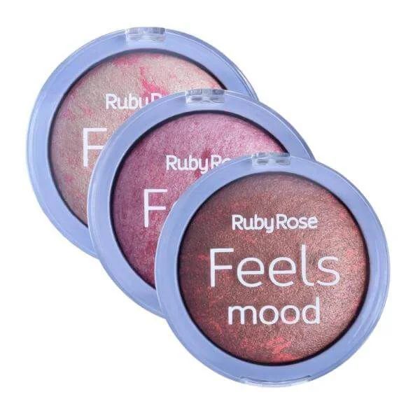 Blush marmorizado Feels Mood Ruby Rose
