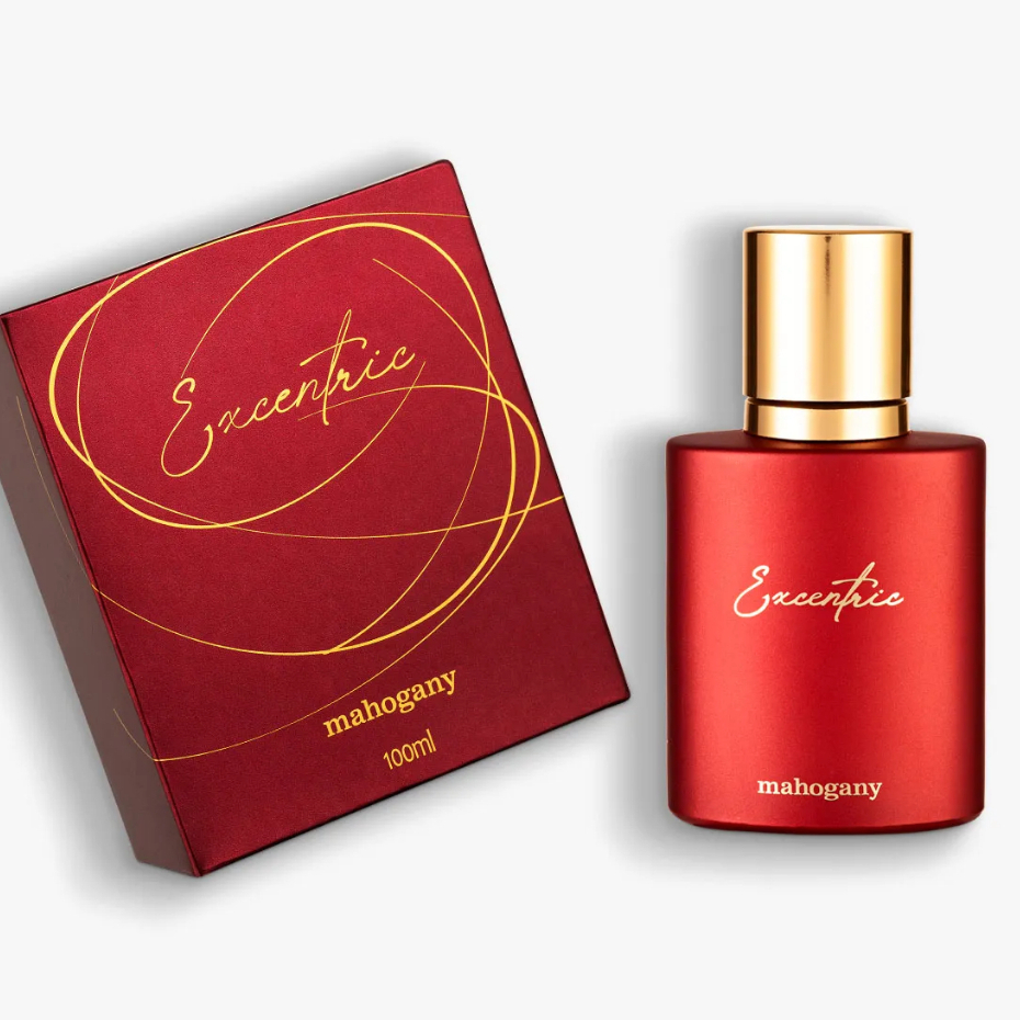 Mahogany Excentric Perfume Feminino 100ml | Shopee Brasil