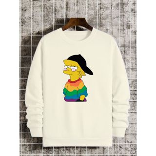 Camiseta Lisa The Simpsons Swag Rap