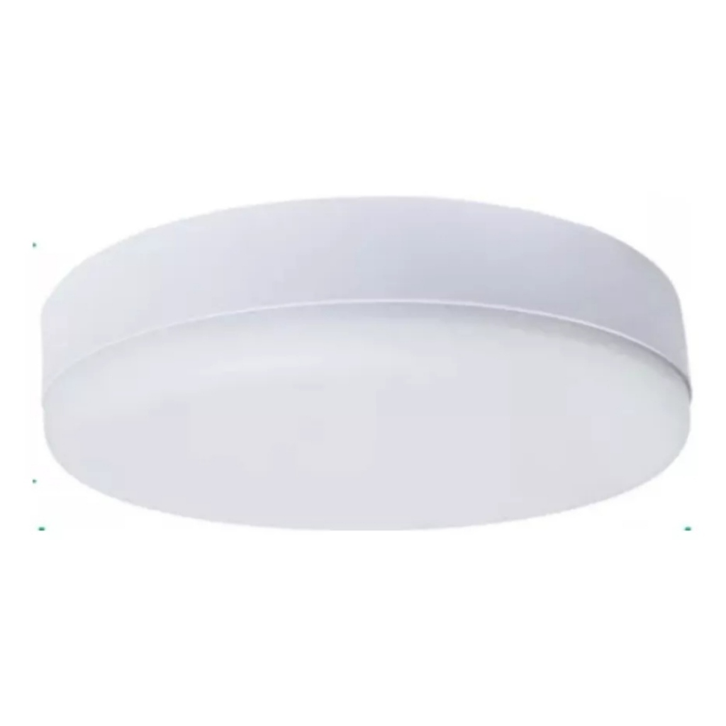 Plafon Led 38w Sobrepor Redondo Borda Infinita Branco Frio