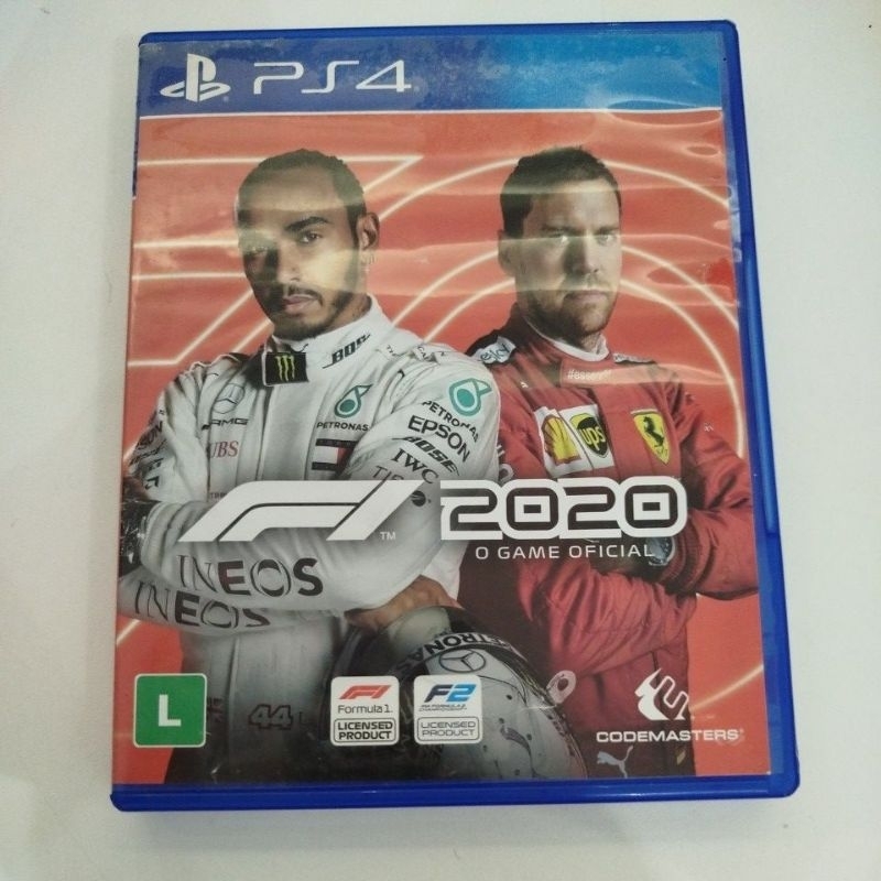 F1 2020 PS4 mídia física digital original | Shopee Brasil