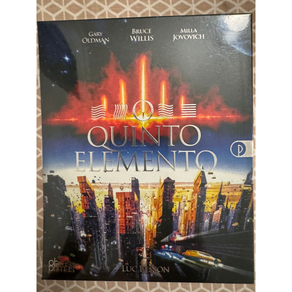 Blu ray O Quinto Elemento 4K+BD - Obras Primas do Cinema - LACRADO