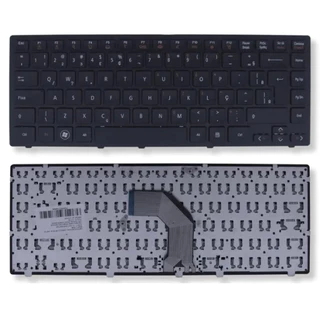 Teclado para Notebook LG AELG2600010 | Preto ABNT2 COM DEFEITO