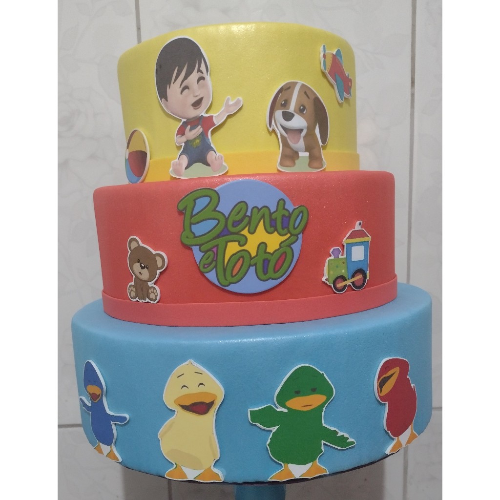 Bolo Fake Bento e toto | Shopee Brasil