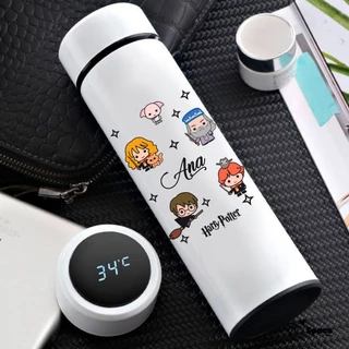 Garrafa térmica personalizada Harry Potter